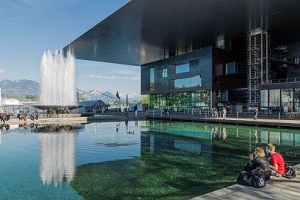 Das KKL am Luzerner Seebecken Das KKL am Luzerner Seebecken